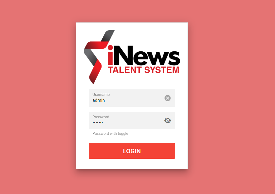 iNews Talents System