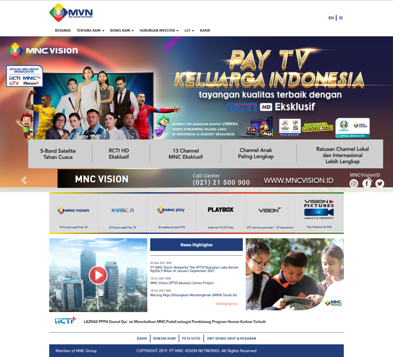 MNC Vision Network
