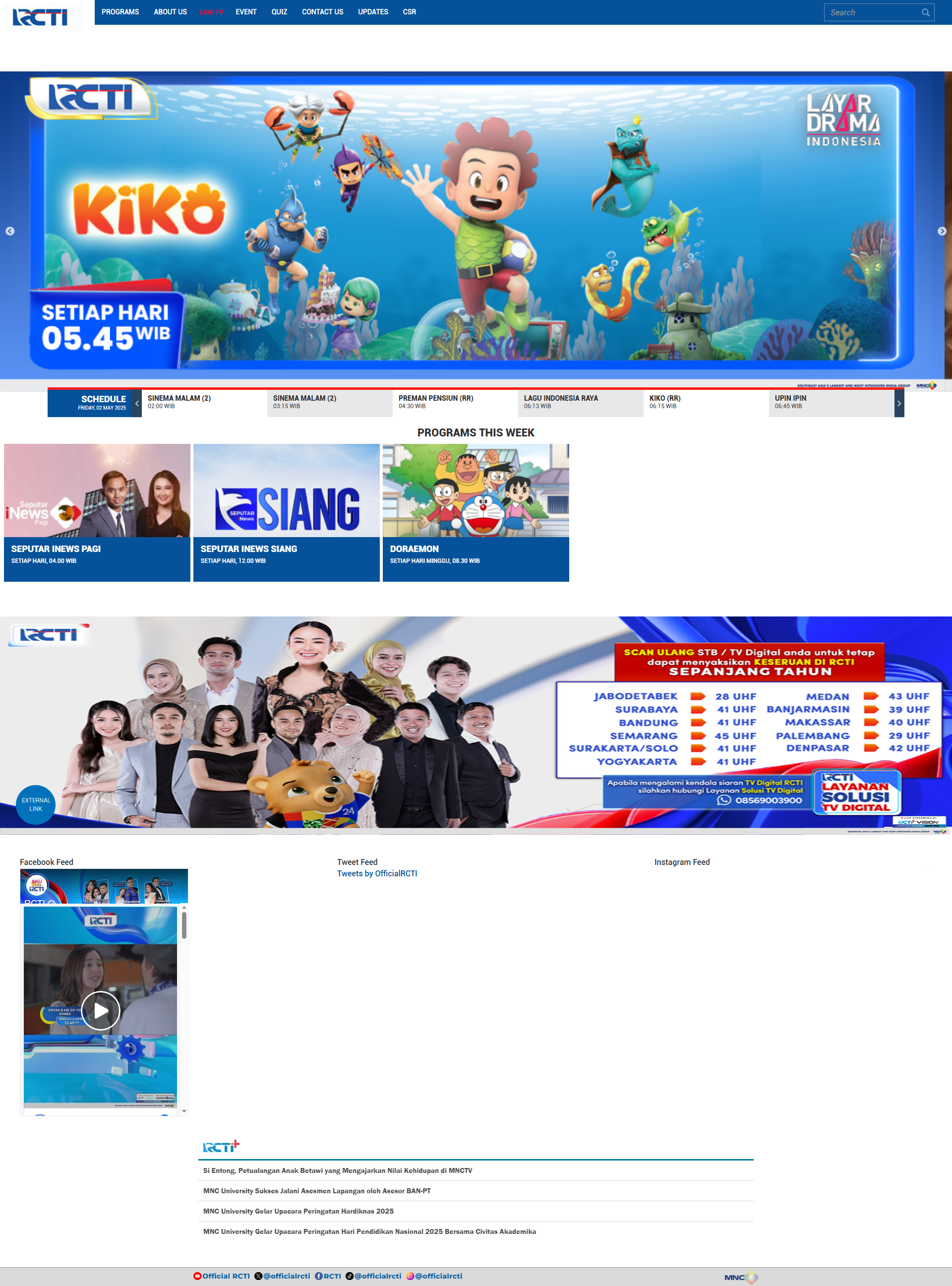 RCTI TV Platform