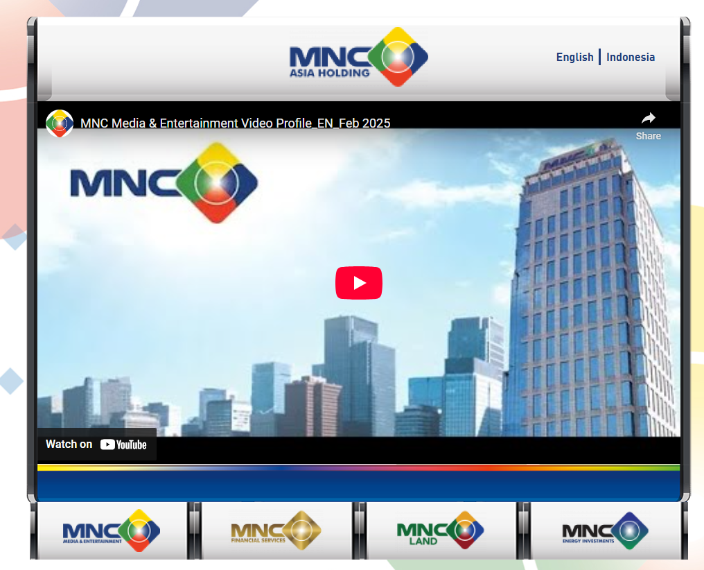 MNC Group Video Profile